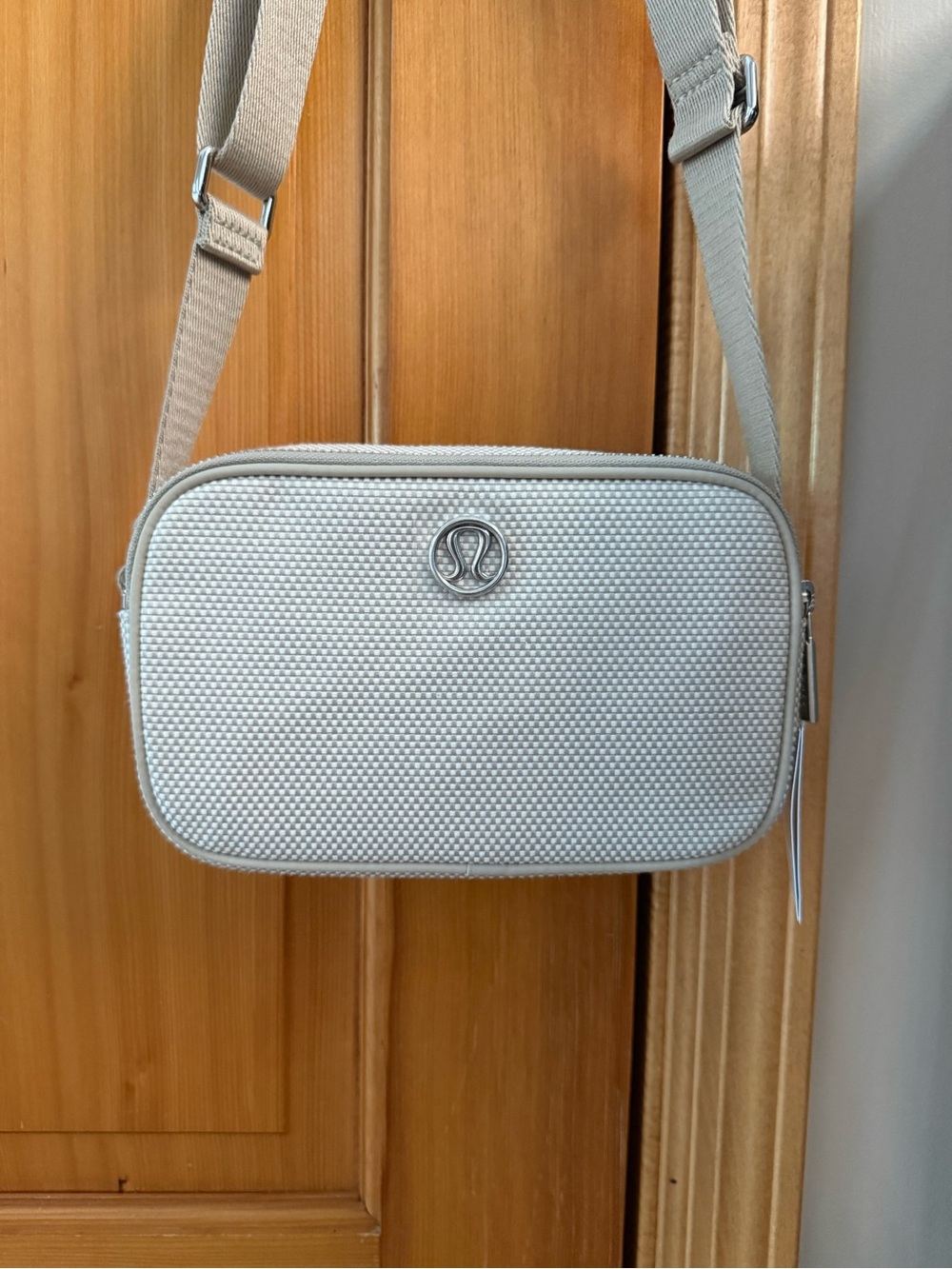 lululemon Canvas Crossbody Camera Bag